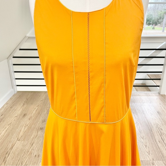 Donna Karan Dresses & Skirts - NWT 10 Donna Karan, New York, orange sleeveless, bohemian dress